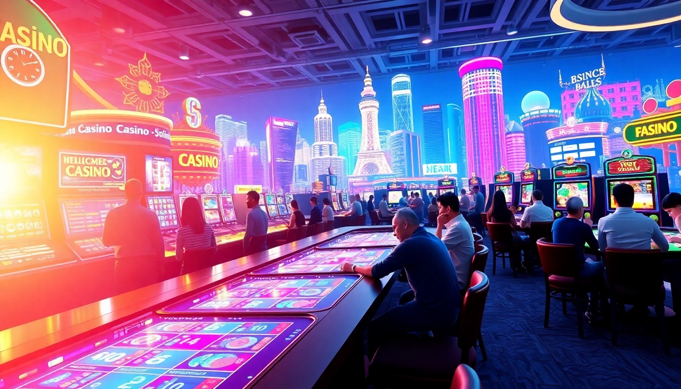 Spielen von casino online spiele in einer aufregenden, digitalen Casino-Umgebung.