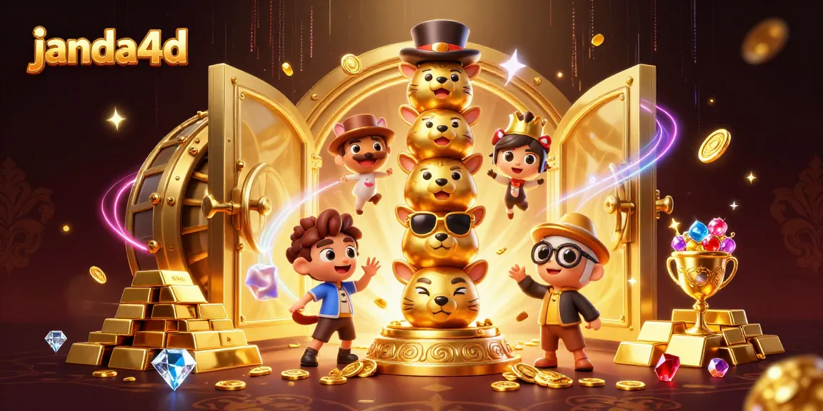 Mainkan slot gacor di janda4d dengan potensi kemenangan tinggi dan pengalaman bermain yang mengasyikkan.