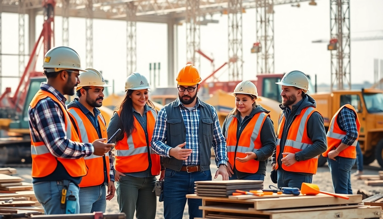 Enhancing skills in construction training programs through interactive job site training.
