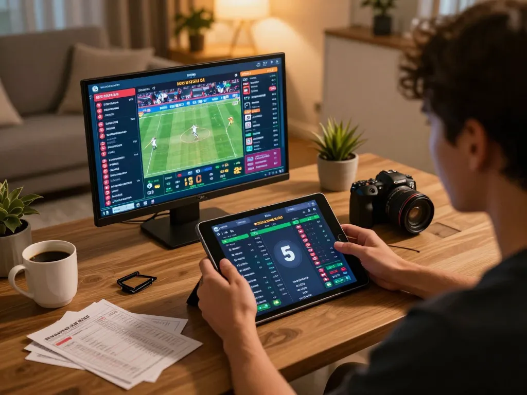 Engage in kèo nhà cái 5 betting at home with a cozy setup and strategic insights