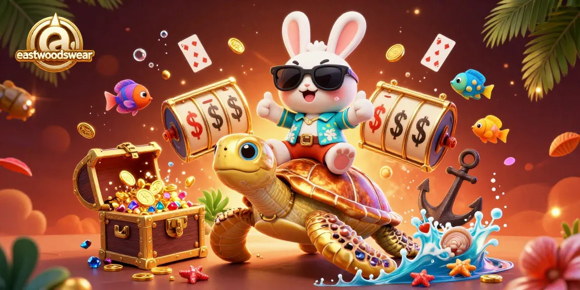 Permainan slot gacor 777 resmi dan pengalaman bermain di eastwoodswear dengan karakter animasi yang menarik.