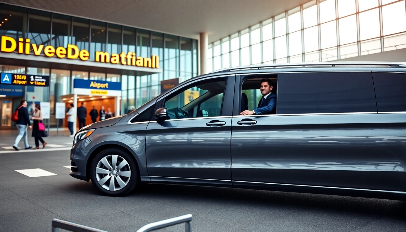 Enjoy a smooth Beauvais Airport to Disney Transfer with our professional vehicles and welcoming drivers.