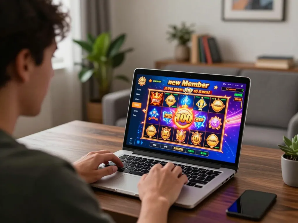 Engage in thrilling online gaming for slot bonus new member 100 di awal with vibrant screen action