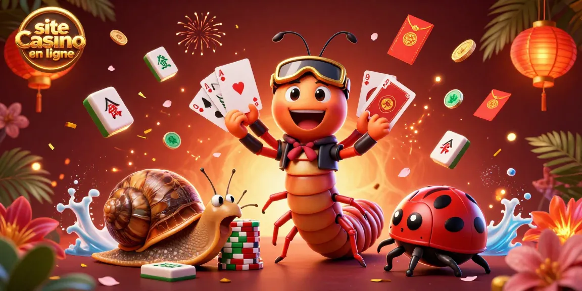 Jouez sur un site casino en ligne avec un croupier fantasque et des éléments de jeu colorés