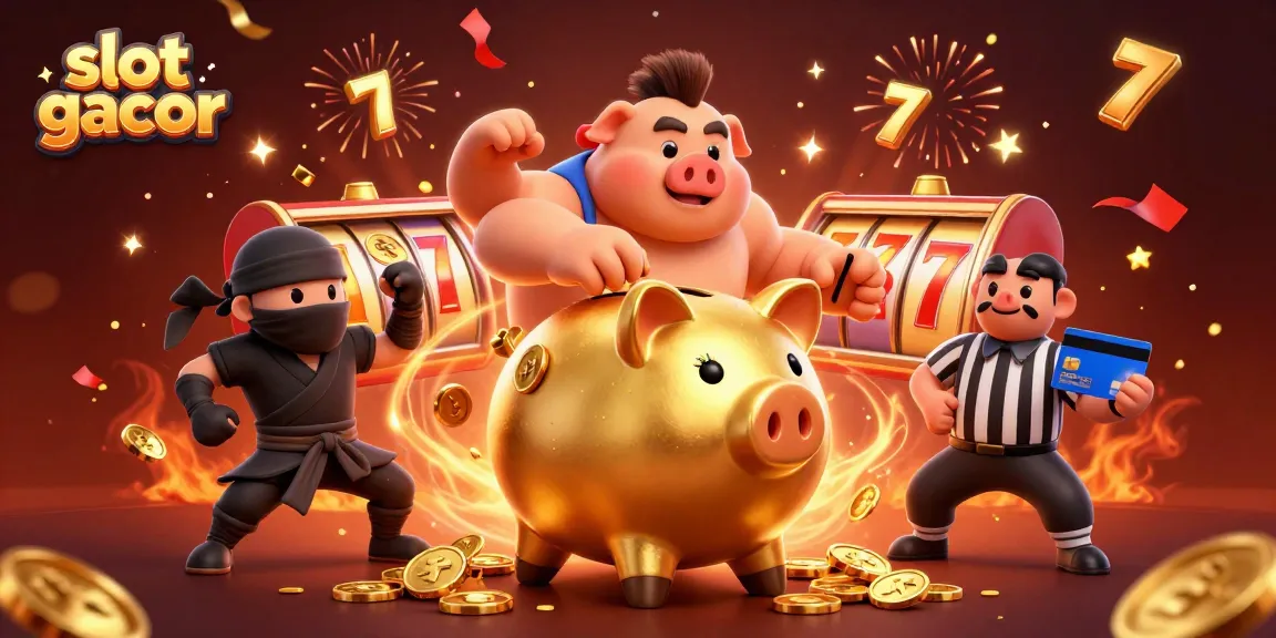 Experience epic wins with slot gacor featuring dynamic characters and exciting casino elements.