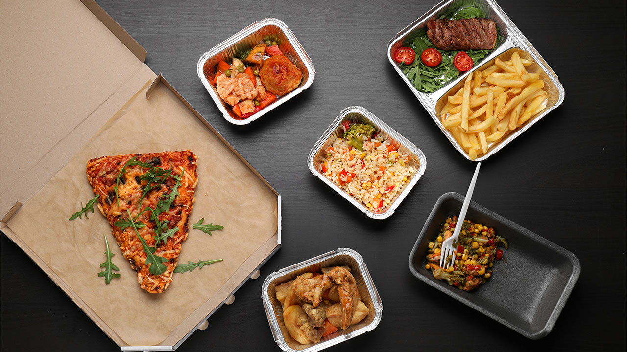 Elevating Take-Out with Organic Choices
