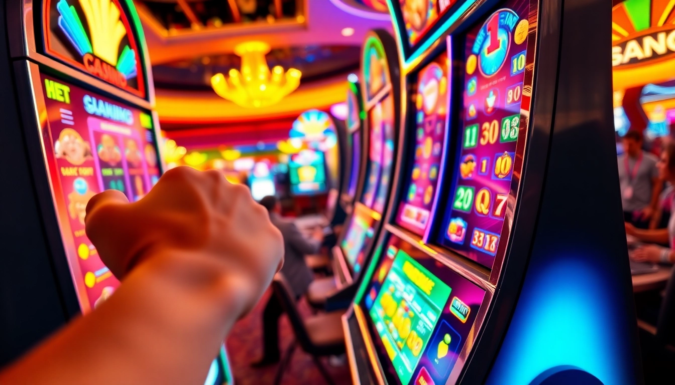 Taruhan slot 50 perak yang menyenangkan dan menegangkan di mesin slot modern.