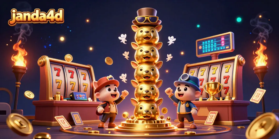 Permainan slot online dengan keunggulan janda4d menghadirkan pengalaman bermain yang nyaman dan aman.