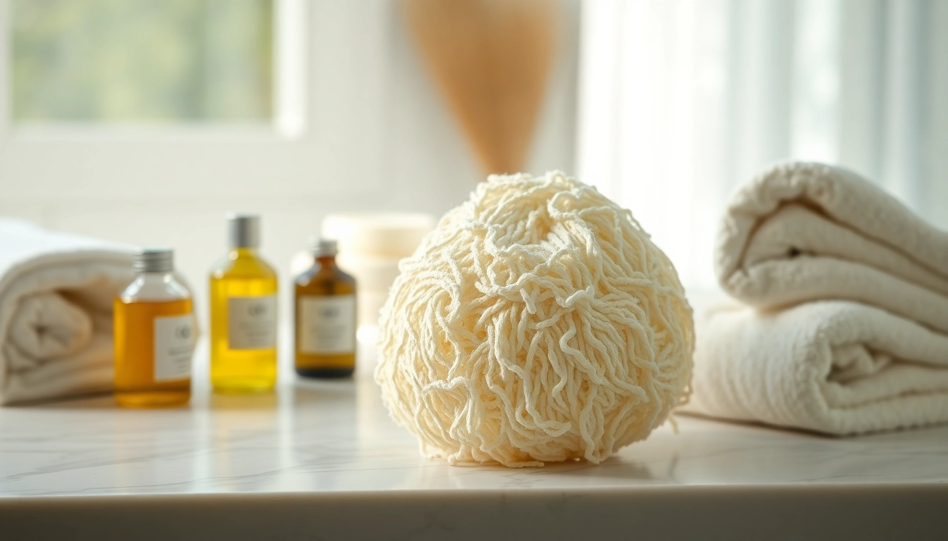 Find the best back loofah for dry skin, a textured accessory for effective exfoliation.