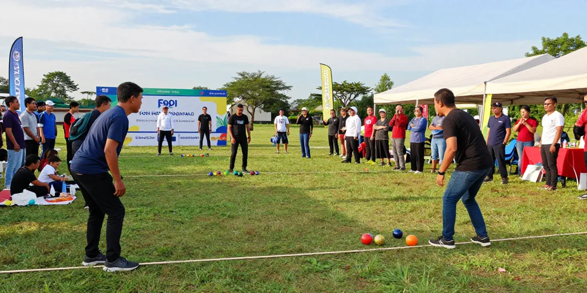 Acara komunitas FOPI Kota Gorontalo dalam olahraga petanque di fopikotagorontal.org.