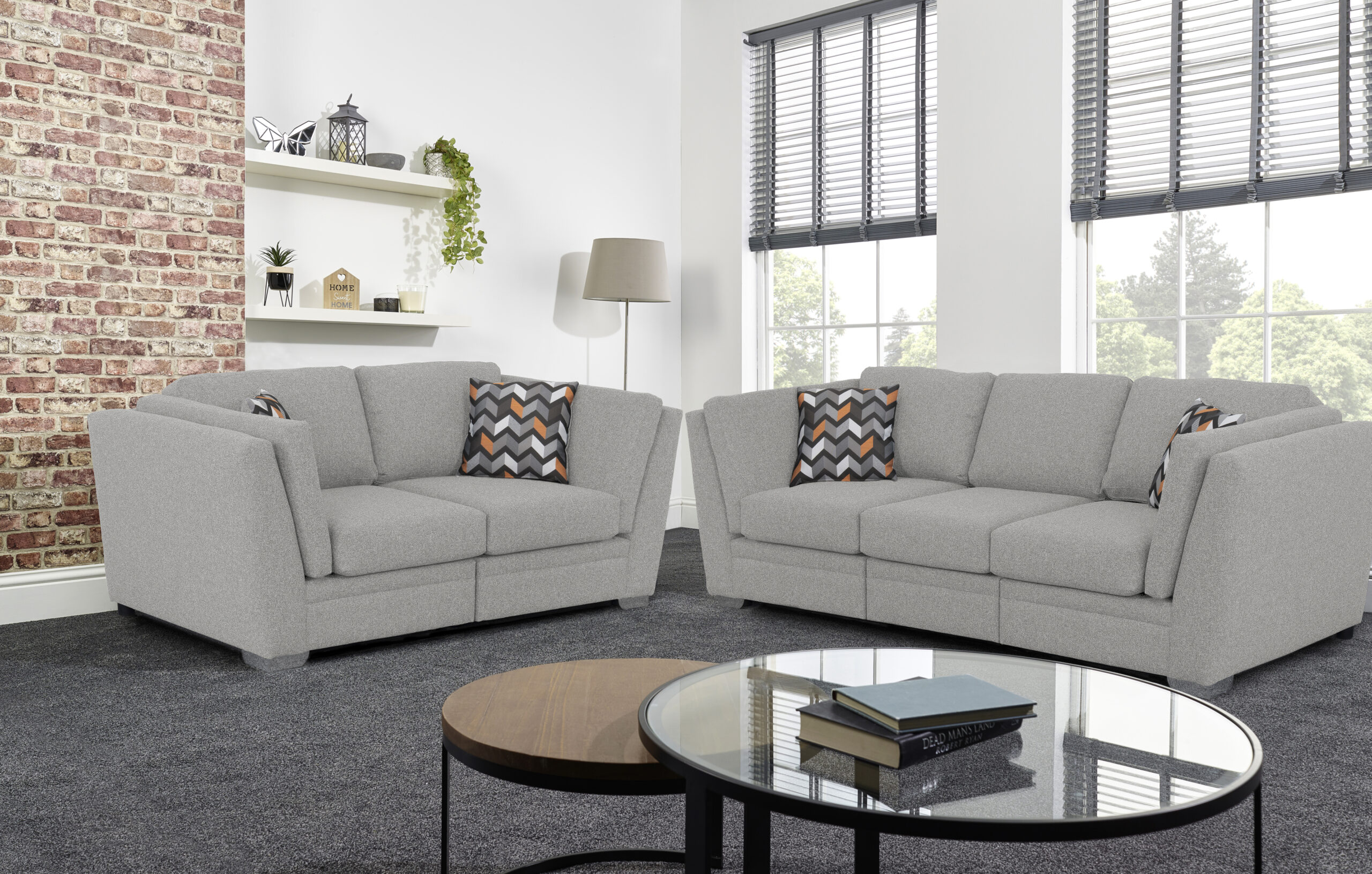 Create Cozy Spaces Easily with 2 Seater Sofas