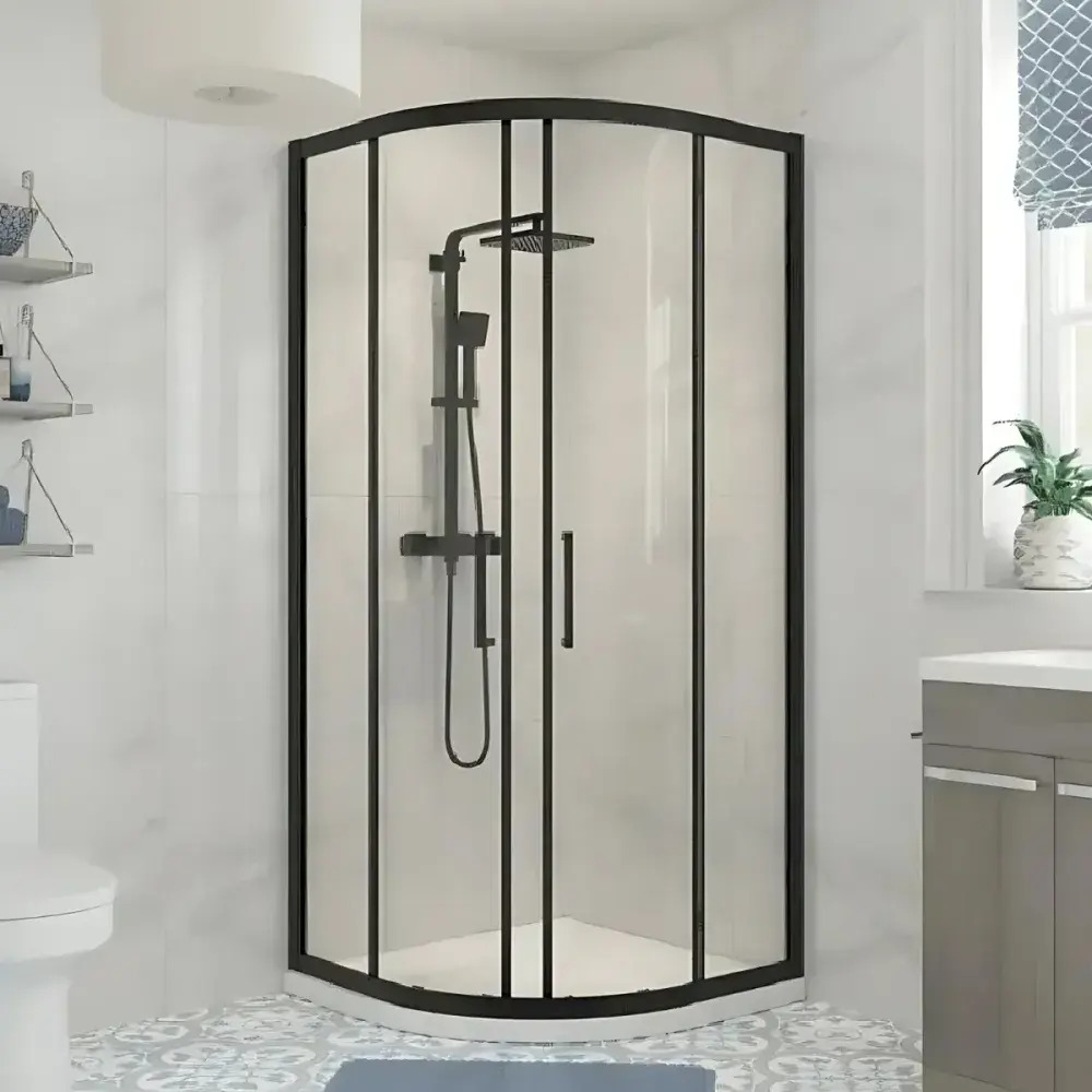 Elegant and Functional Corner Shower Screen Frameless Solutions