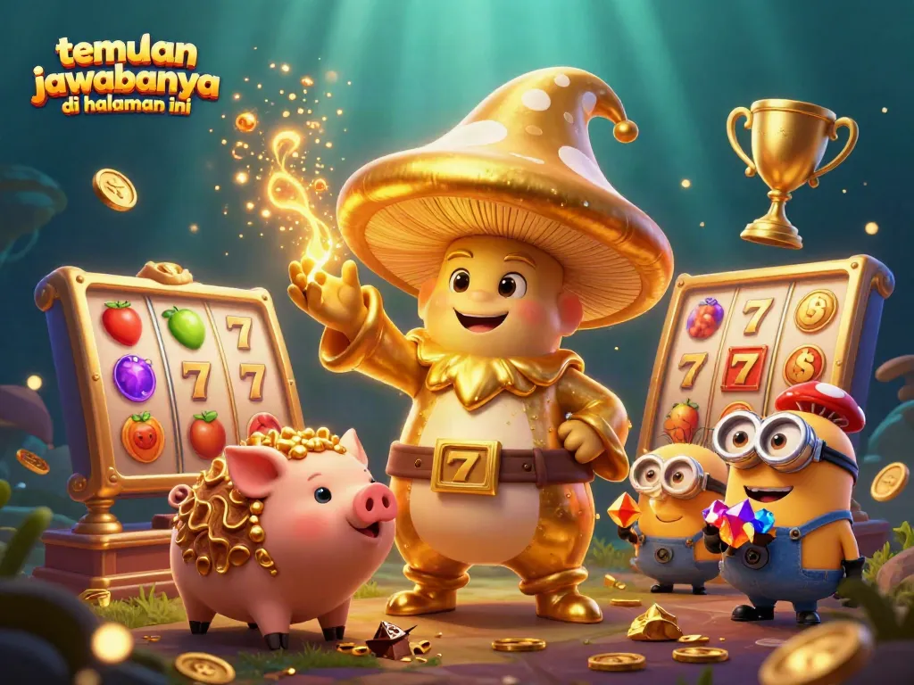 Temukan jawabannya di halaman ini dengan ilustrasi kasino slot yang menarik dan penuh warna.