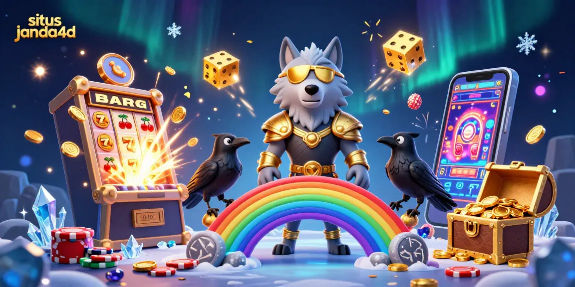 Memenangkan pengalaman di situs janda4d dengan slot yang menghibur dan jackpot menanti!