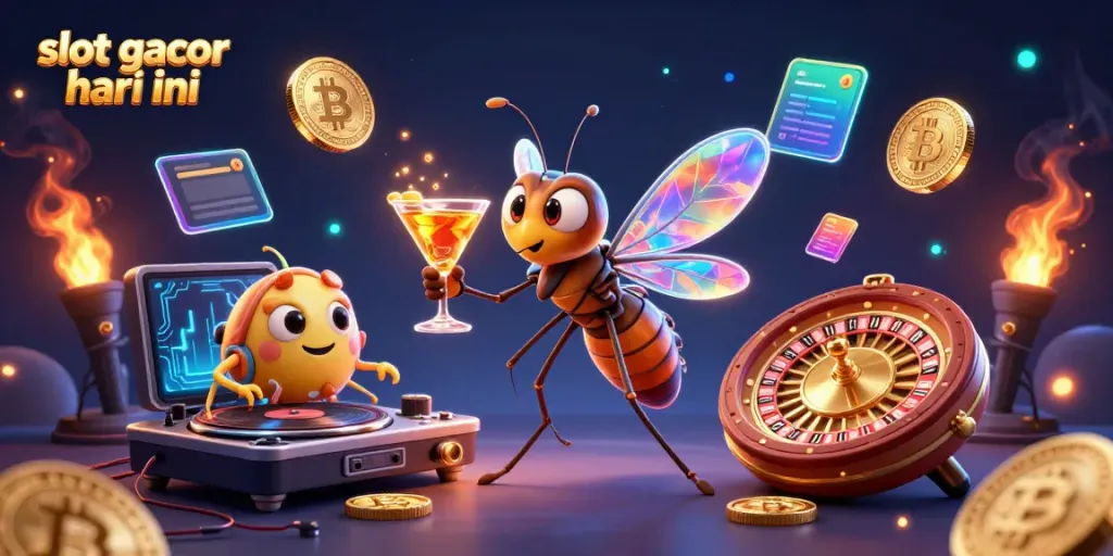 Menangkan jackpot dengan slot gacor hari ini melalui ilustrasi kasino 3D yang unik.