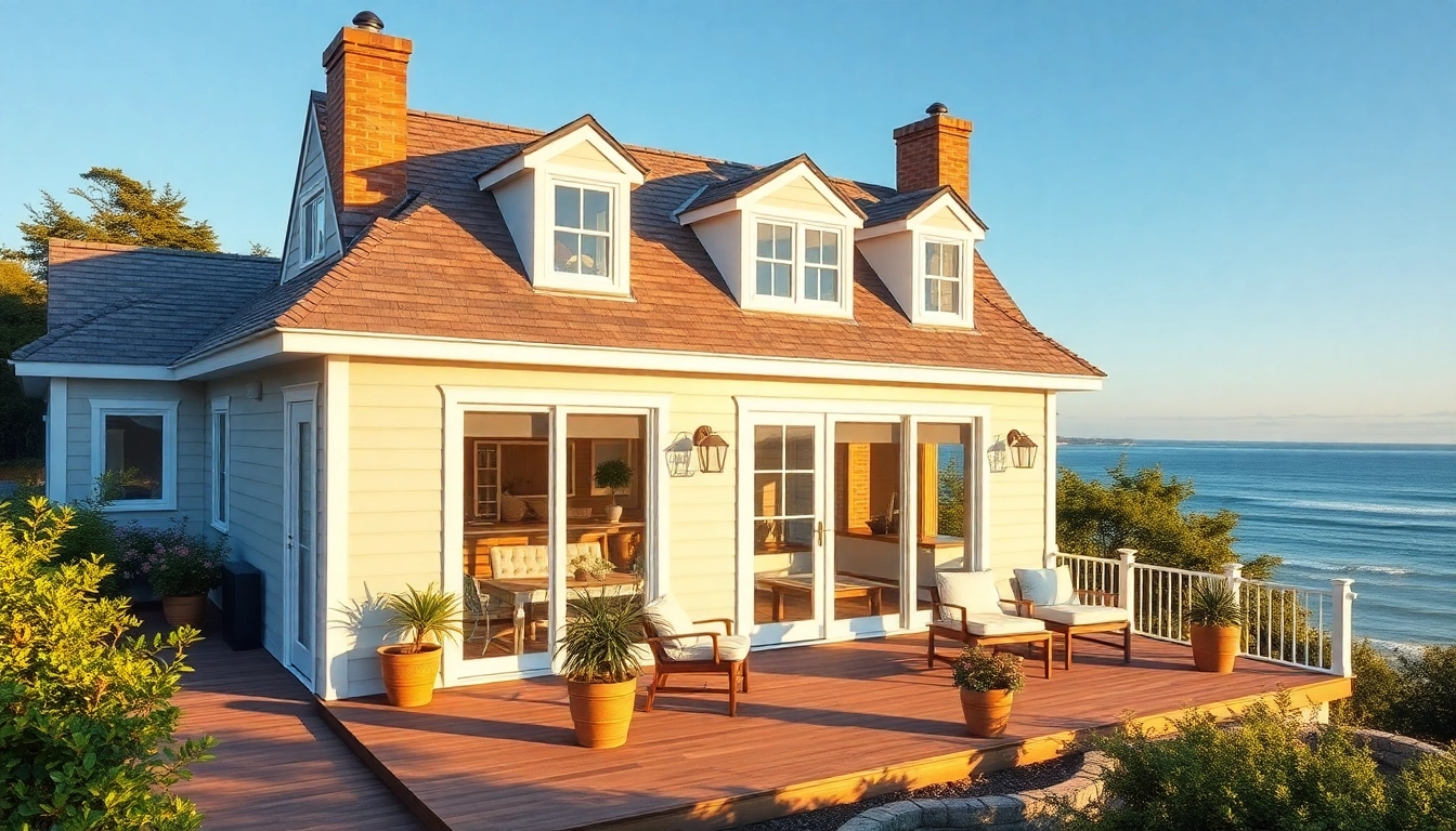 Transform cape cod home addition beautifully complemented by natural light and coastal surroundings.
