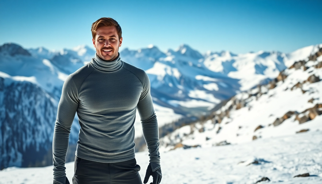 Experience the benefits of merino wool base layers in an outdoor adventure setting.