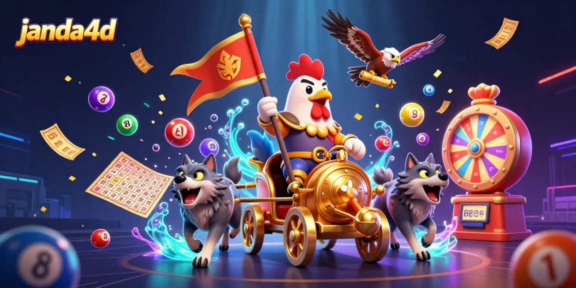 Janda4D memberikan pengalaman taruhan togel dan slot gacor dengan hadiah menarik dan peluang besar.