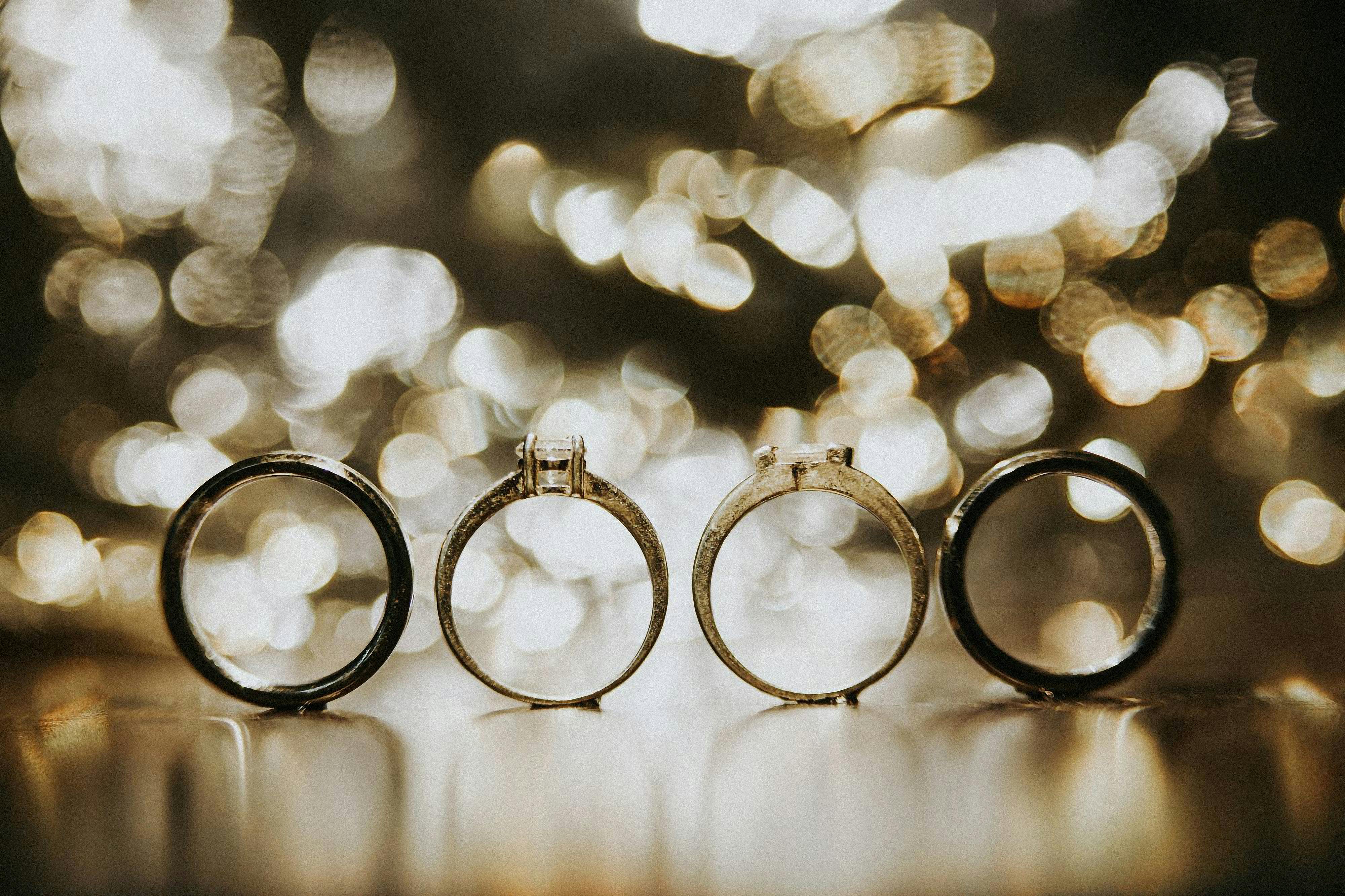 High quality gemstone rings with Brilliant Gemstones
