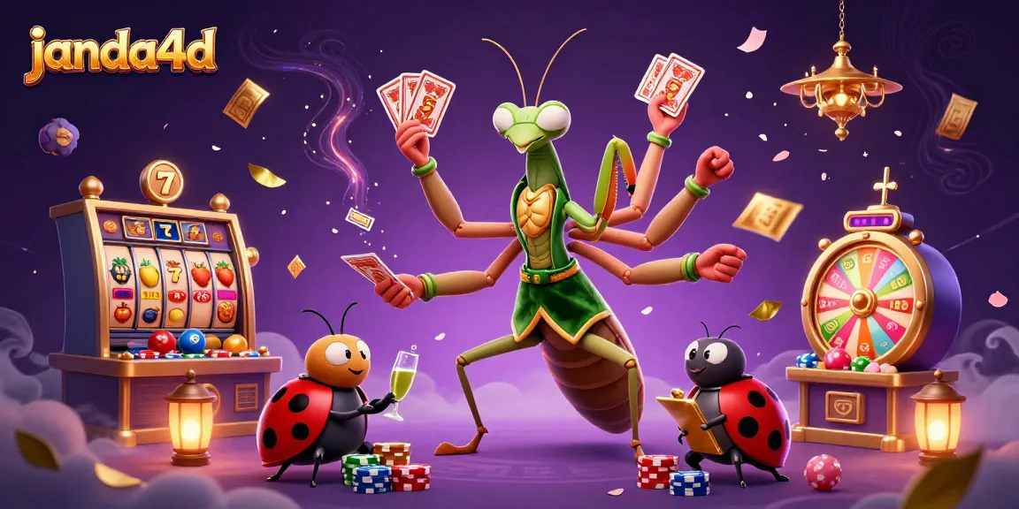 Janda4d menghadirkan pengalaman bermain slot dengan karakter menyeramkan dan simbol keberuntungan.