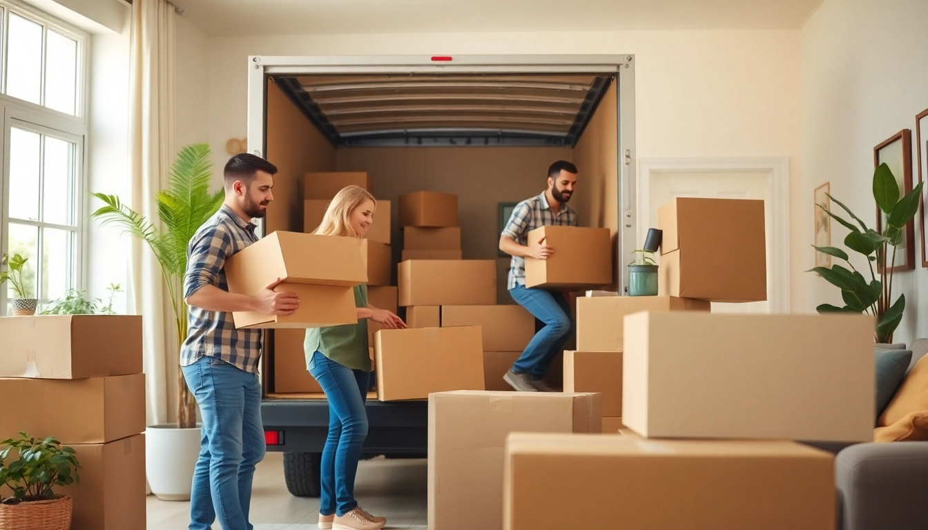 Skilled Toronto movers packing for a seamless relocation experience.