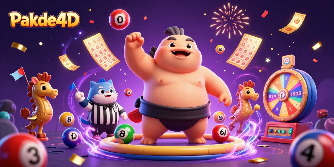 Engage in thrilling lottery action at Pakde4D with dynamic characters and vibrant game elements.