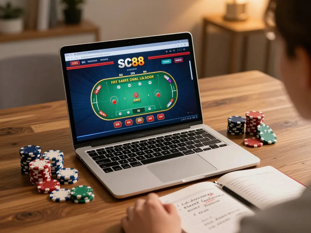 Experience SC88 online gaming with engaging poker strategy and immersive interface