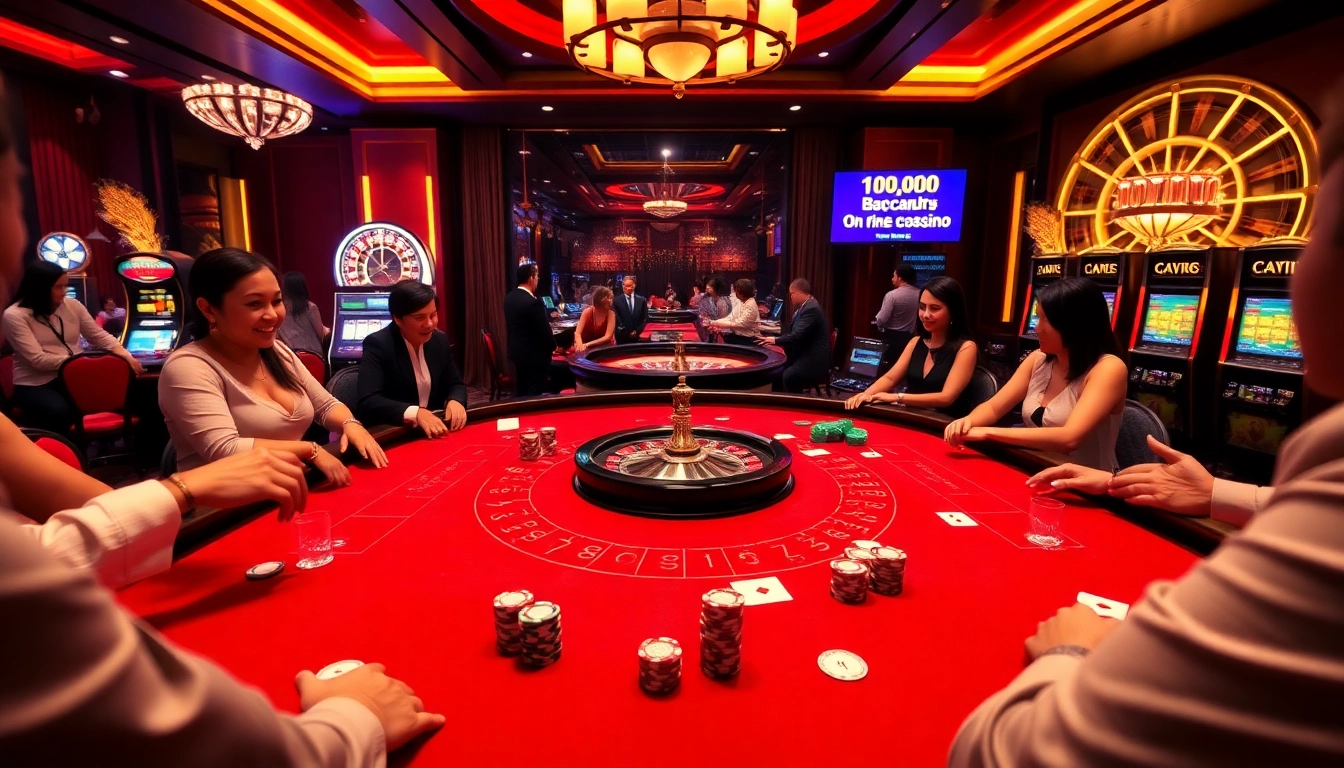 Experience the thrilling actions at Baccarat with exclusive offers from https://xx88.us/, highlighted by colorful chips and cards.