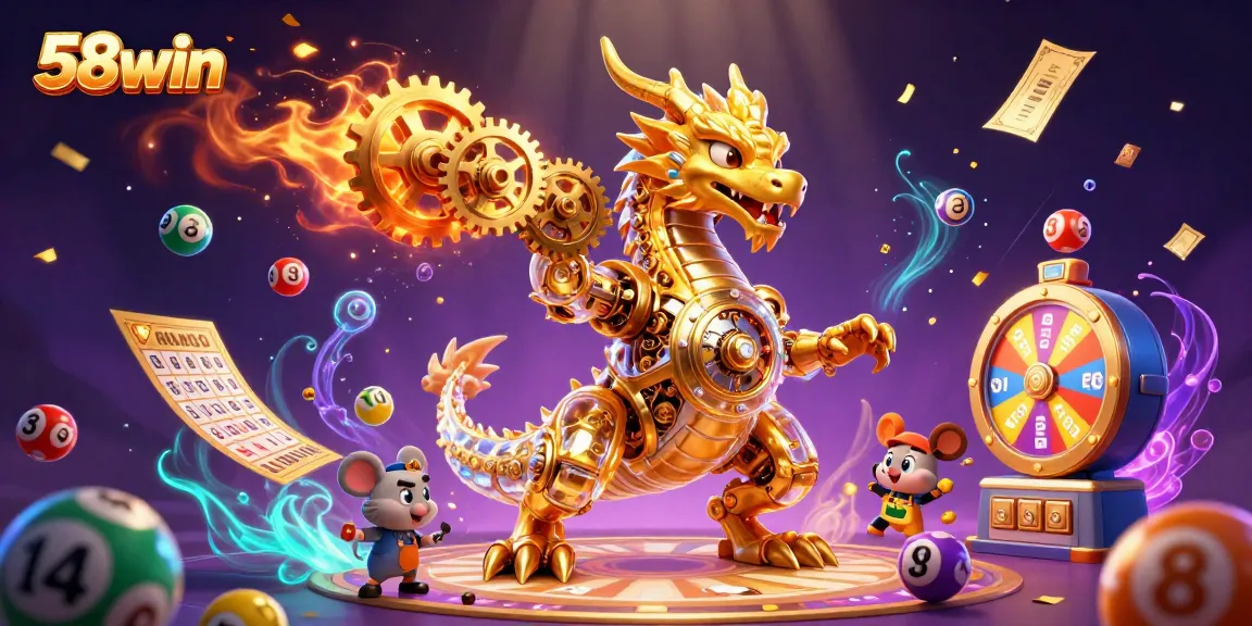 Engage with thrilling games at 58win featuring dynamic lottery elements and immersive 3D visuals.