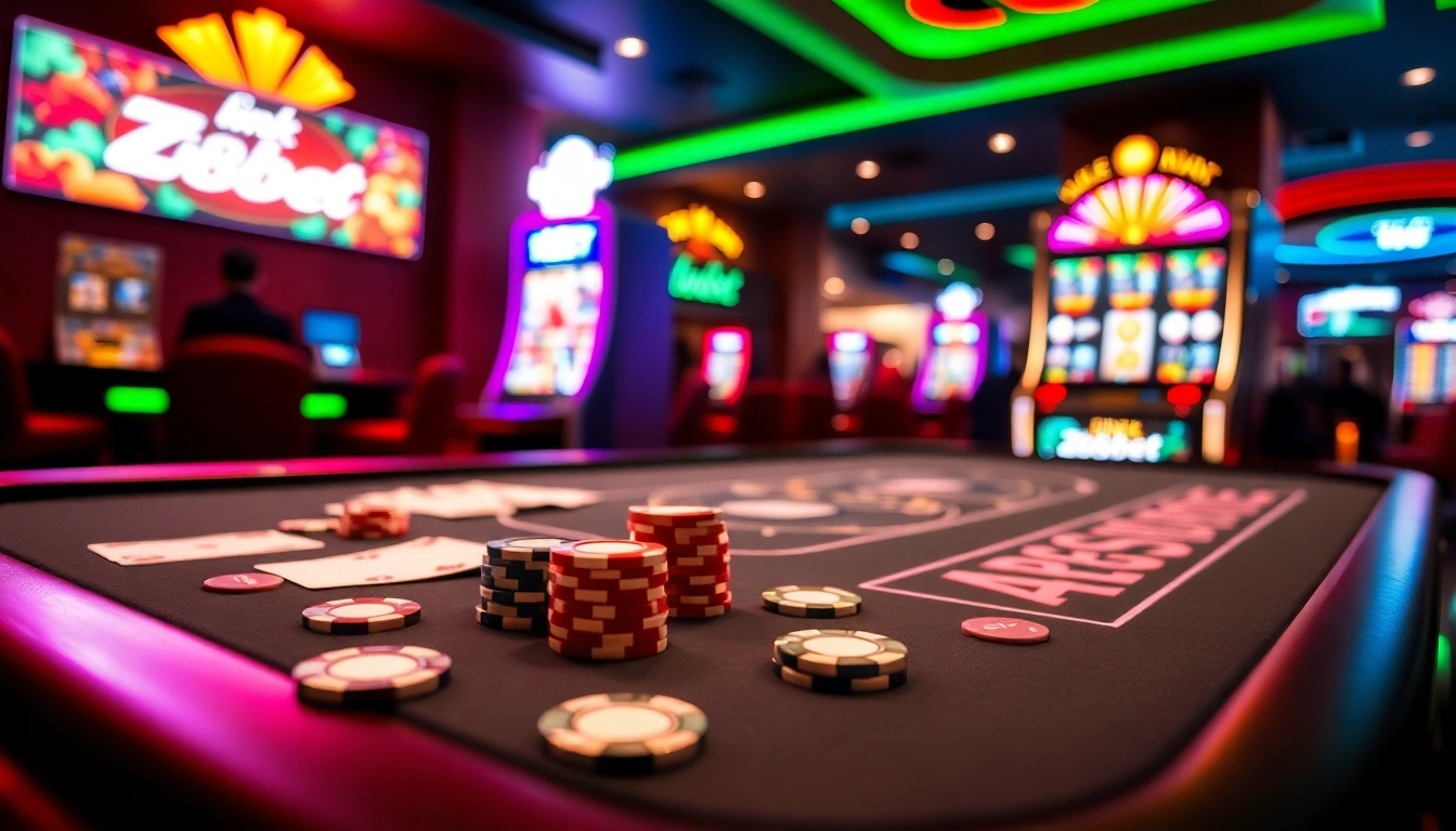 Experience the thrill of high-stakes gambling at 188bet, featuring a luxurious casino environment with vibrant colors and engaging games.