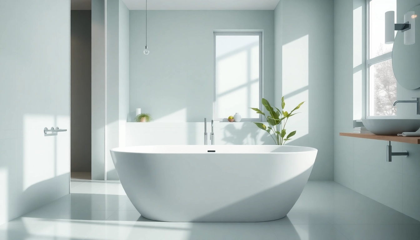 Enhance your space with professional bathroom renovations near me showcasing modern design elements.