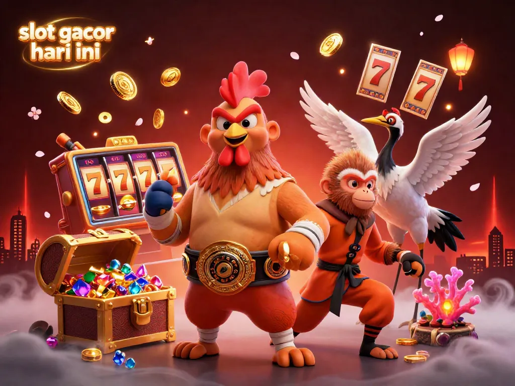 Menangkan jackpot slot gacor hari ini dengan penguin 3D beraksi di kasino penuh keberuntungan.