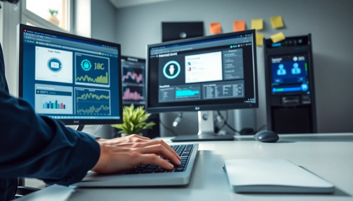 Implementing Patch Management Services to enhance cybersecurity and system reliability.