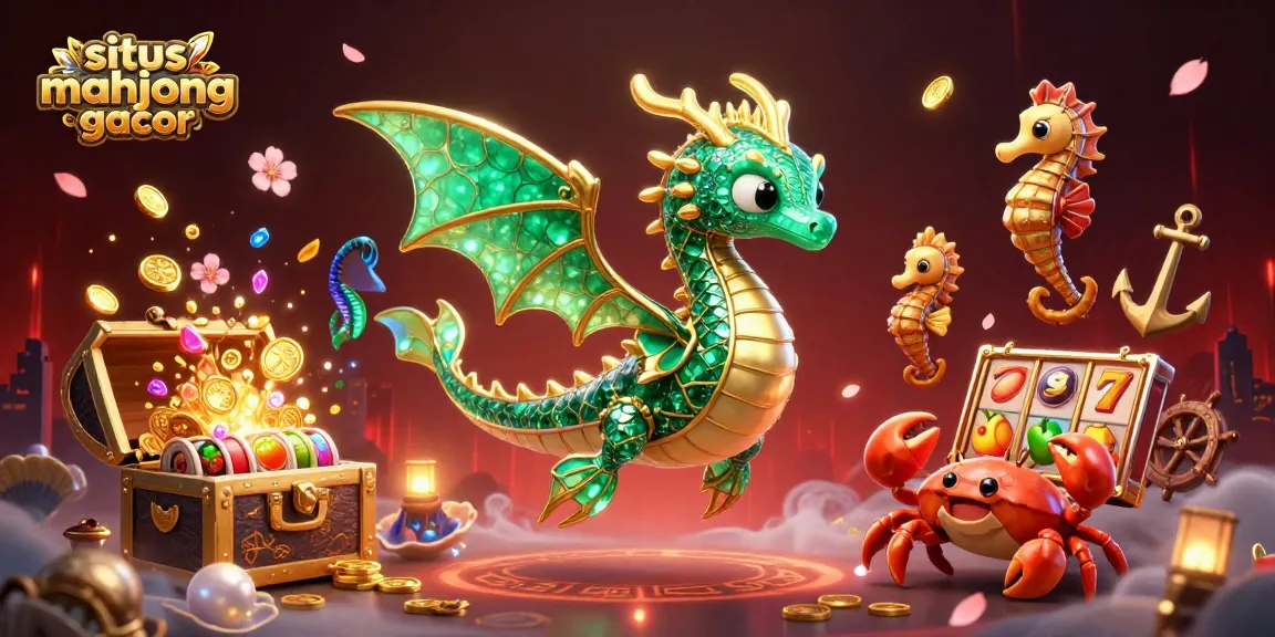 Experience winning at situs mahjong gacor with vibrant gaming visuals and engaging slot elements.