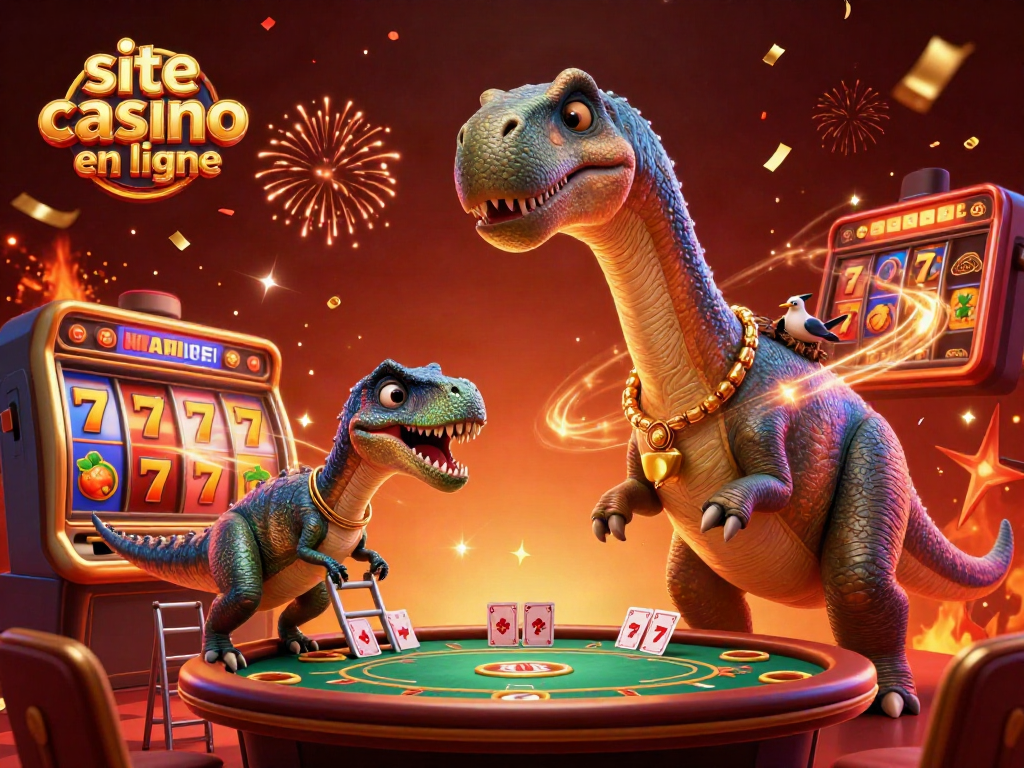 Jouez sur le site casino en ligne avec des créatures fantastiques et des machines à sous en fête.