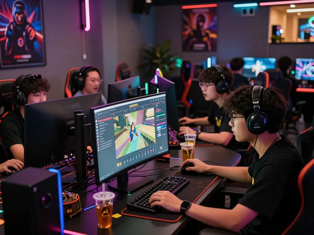 go88 online gaming experience with players engaged in lively competition