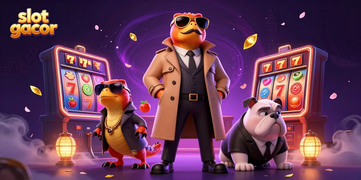Engage players with slot gacor fun featuring raptors disguised, casino elements, and vibrant energy.