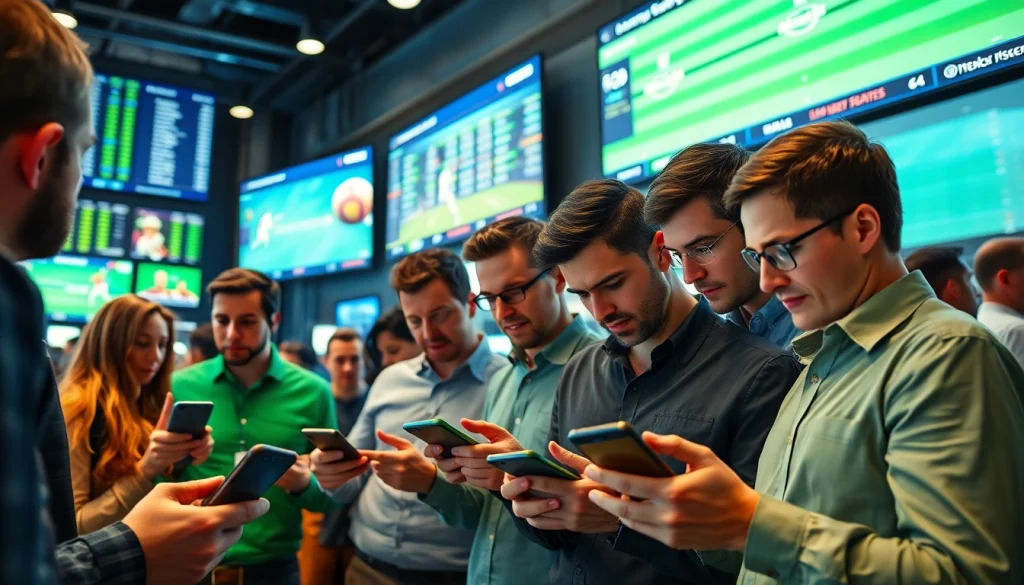 Analyze the best sports betting sites India with enthusiastic punters in a dynamic sports betting environment.