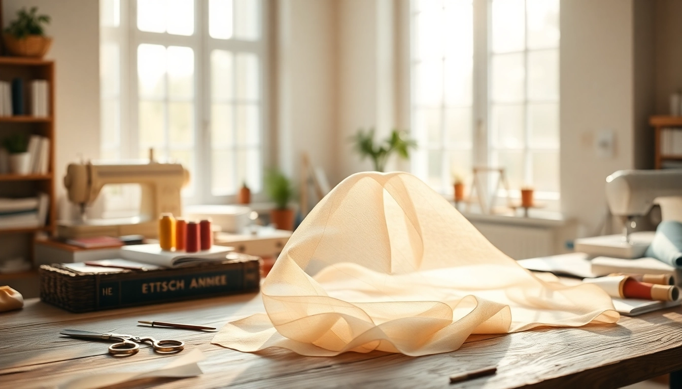 Haal het beste uit mousseline: ideeën en tips voor creatief naaien