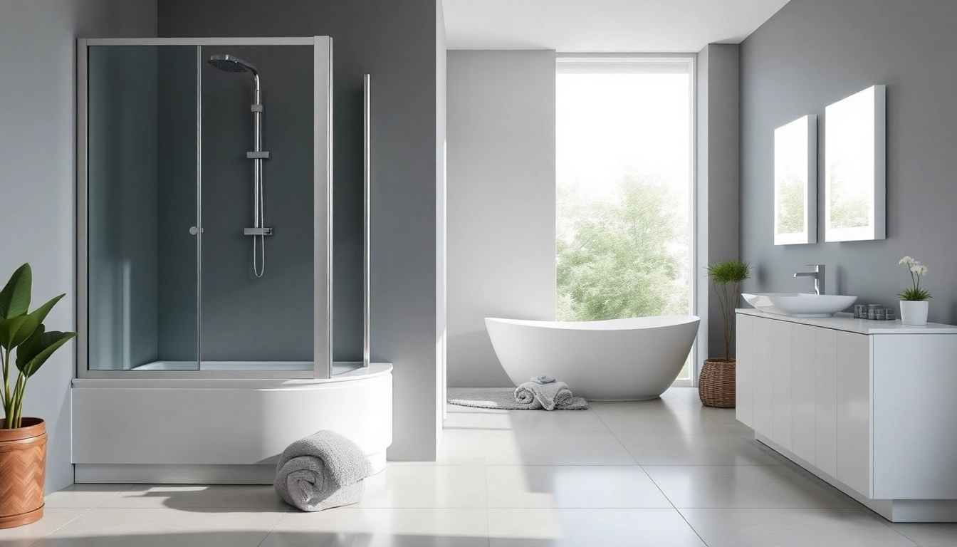 Les Solutions Élégantes de Salle de Bain avec sirhona France
