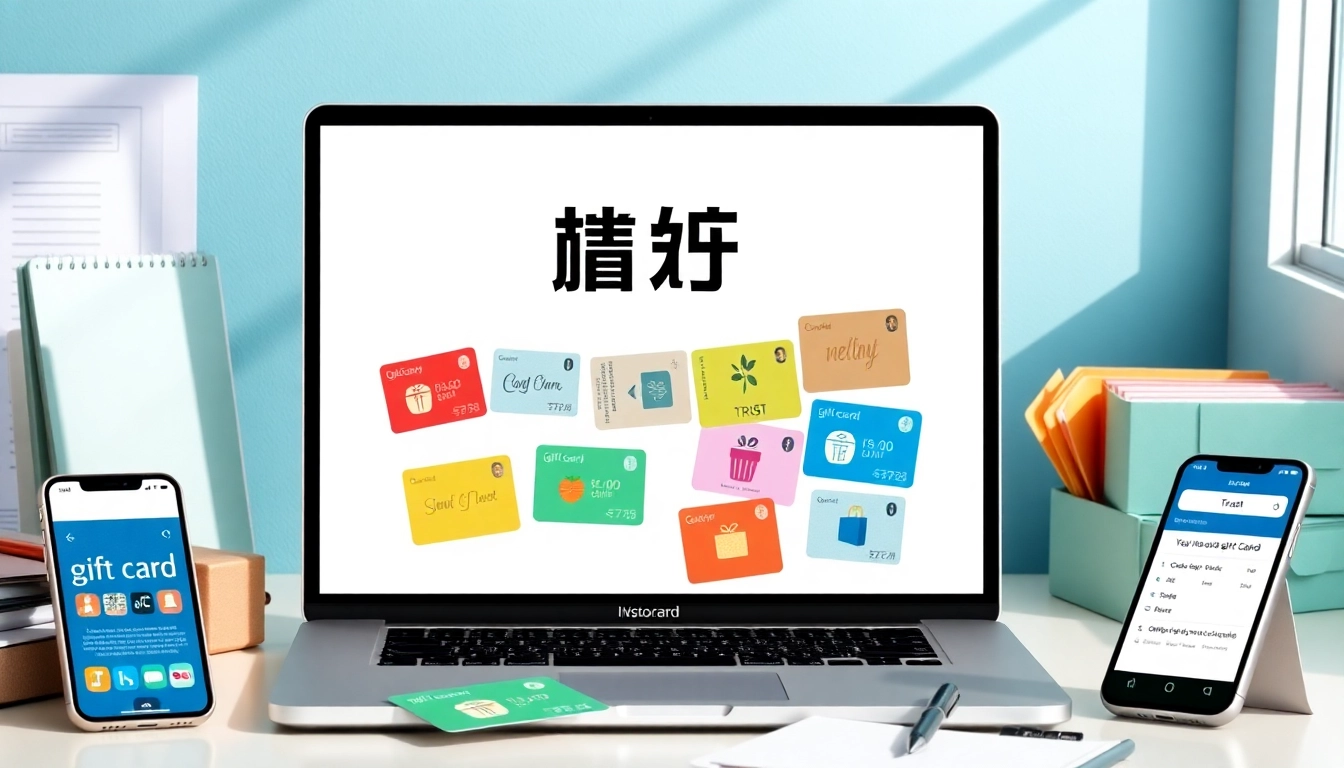 2025년 상품권카드에 대한 필수 인사이트: 스마트 상품권카드 사용에 대한 포괄 가이드
