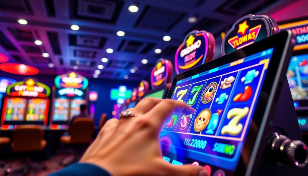Experience the thrill of Kode4d slot games with vibrant graphics and immersive gameplay.