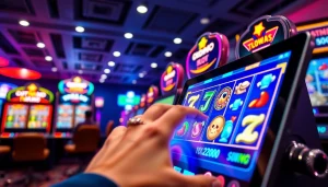 Experience the thrill of Kode4d slot games with vibrant graphics and immersive gameplay.