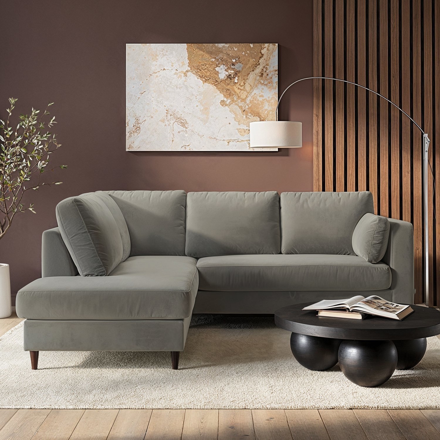 Corner Sofa UK – Sleek Corner Sofas Designed by Msofas