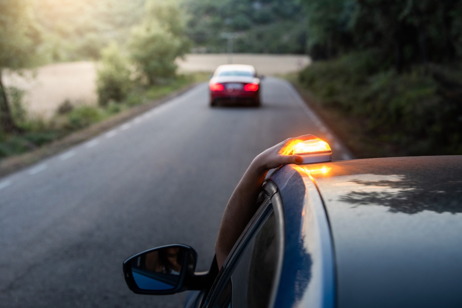 Die Warnleuchte V16: Ein Muss für jedes Fahrzeug in Notfallsituationen