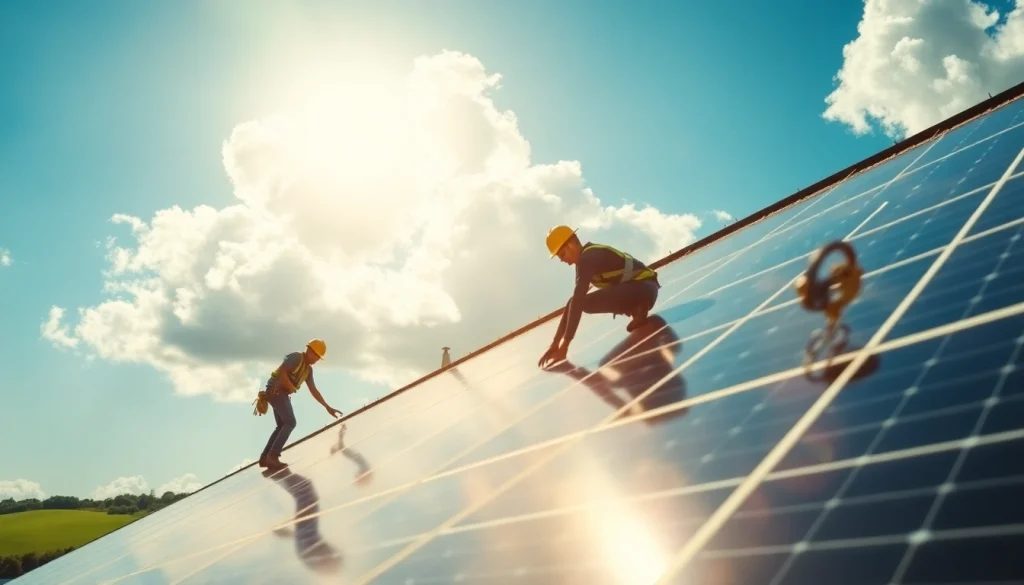 Install commercial solar panels in Derby for energy efficiency and cost savings.