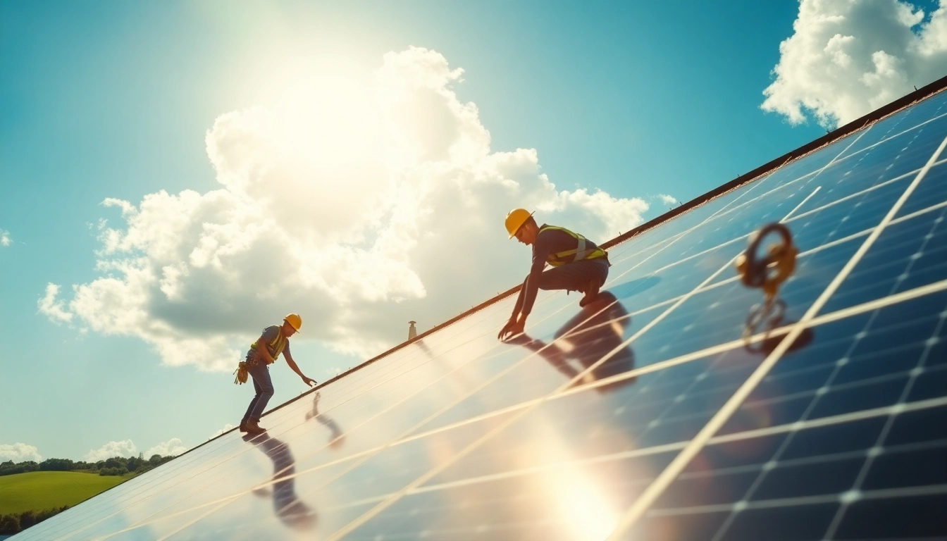 Maximizing Energy Savings with Commercial Solar Panels in Derby