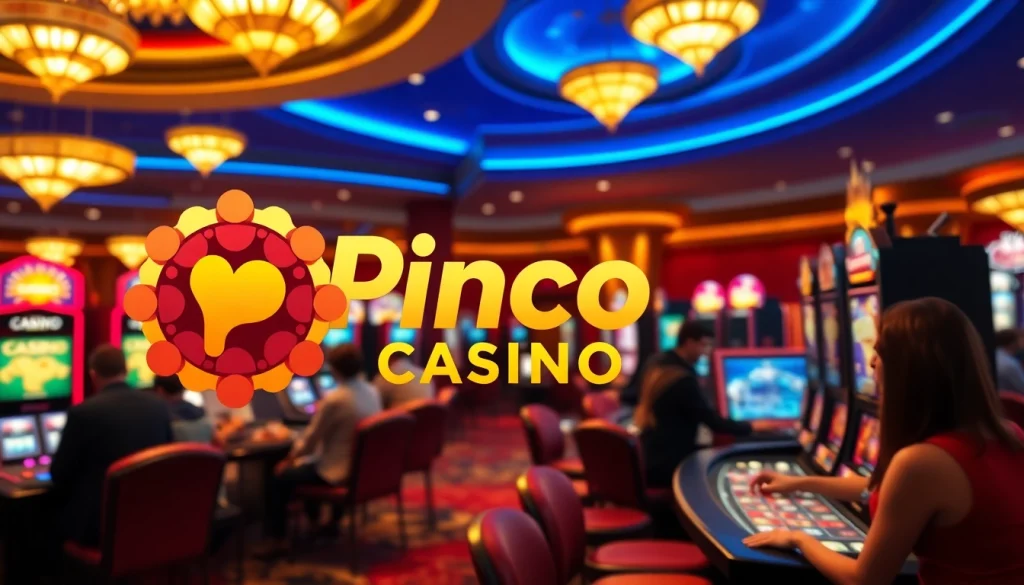 Pinco Casino durust rey ilə kazino oyunçularının fərqli oyunlarda iştirak etdiyi canlı görüntü.