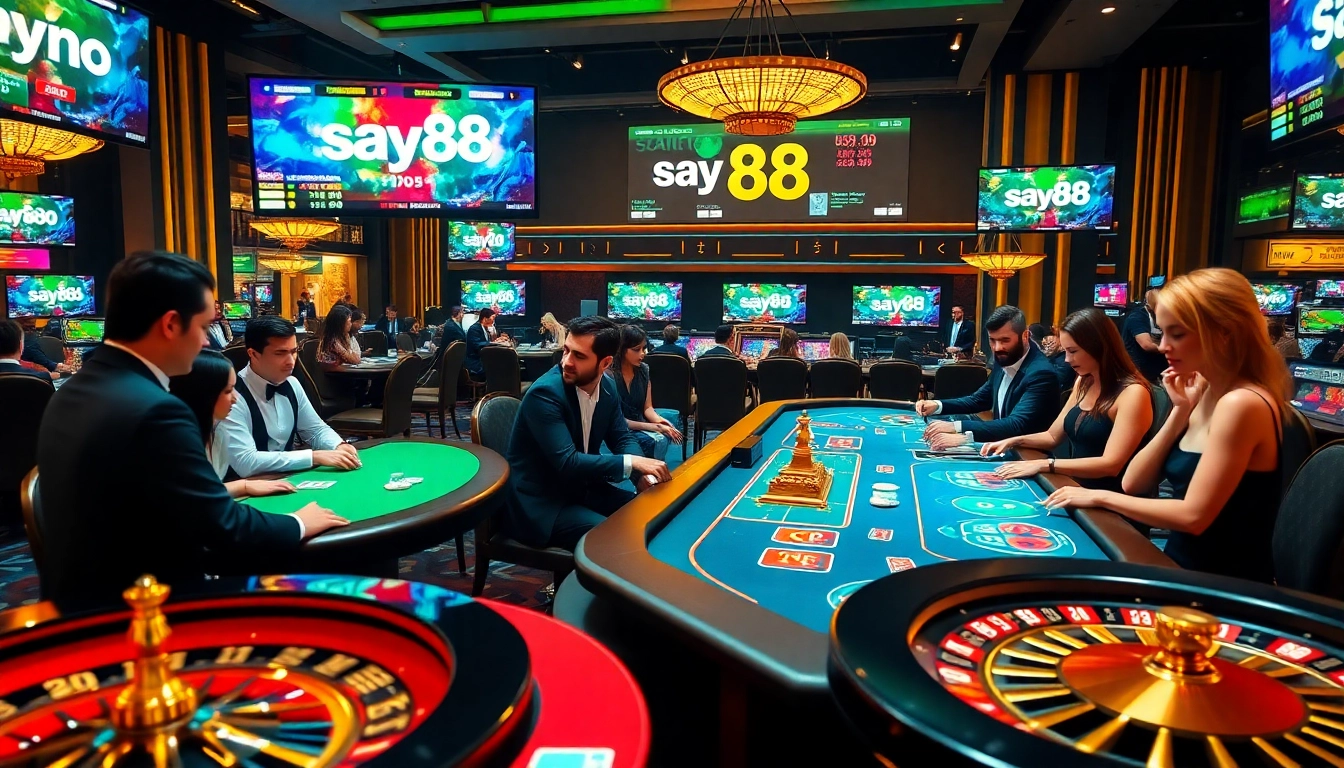 Winning Strategies with Say88: Your Complete Guide to Casino Success in 2025