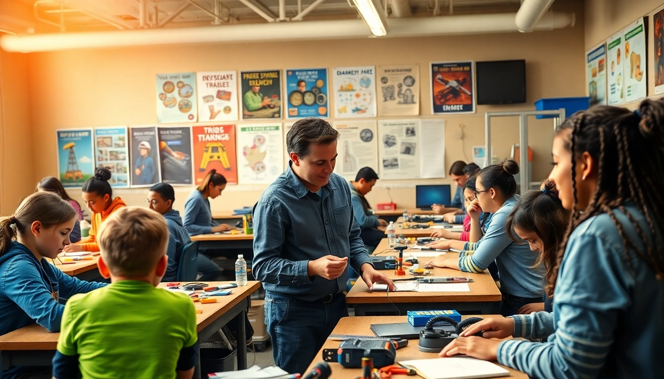 Enhancing Career Opportunities with Trade School Knoxville TN